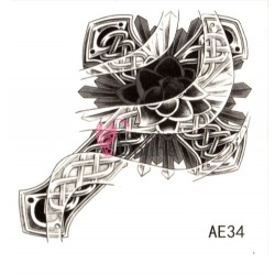 Tatuaje temporare pentru corp AE34